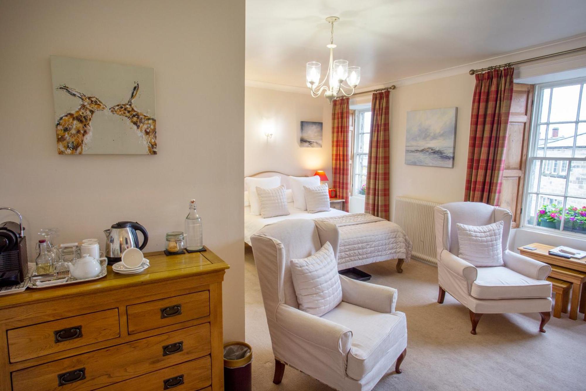 Market Cross Guest House Belford Luaran gambar