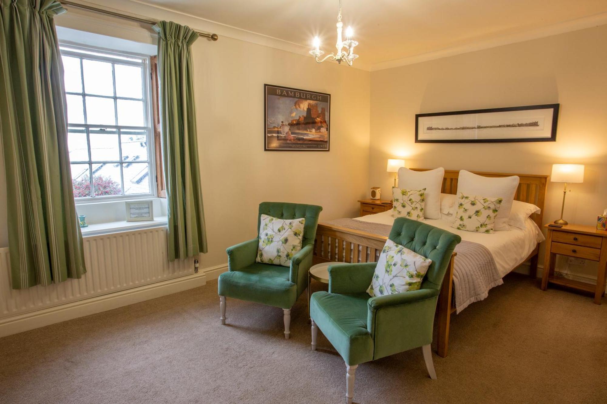 Market Cross Guest House Belford Luaran gambar